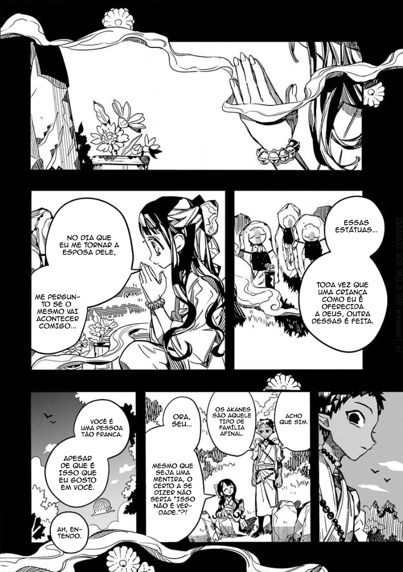 Toilet-Bound Hanako-kun Capítulo 67 Página 29