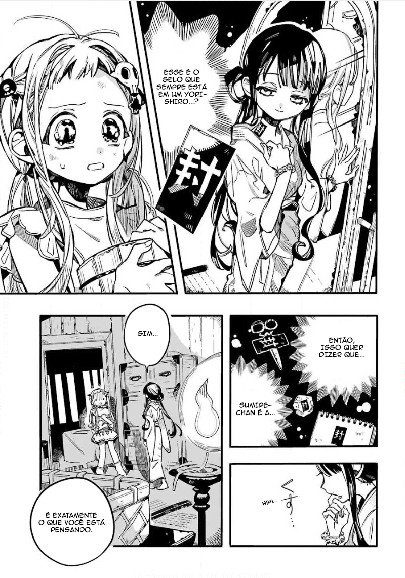 Toilet-Bound Hanako-kun Capítulo 67 Página 3