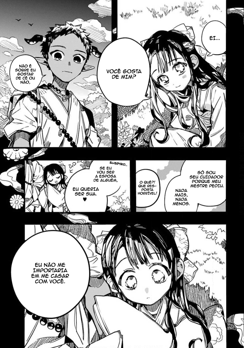 Toilet-Bound Hanako-kun Capítulo 67 Página 30