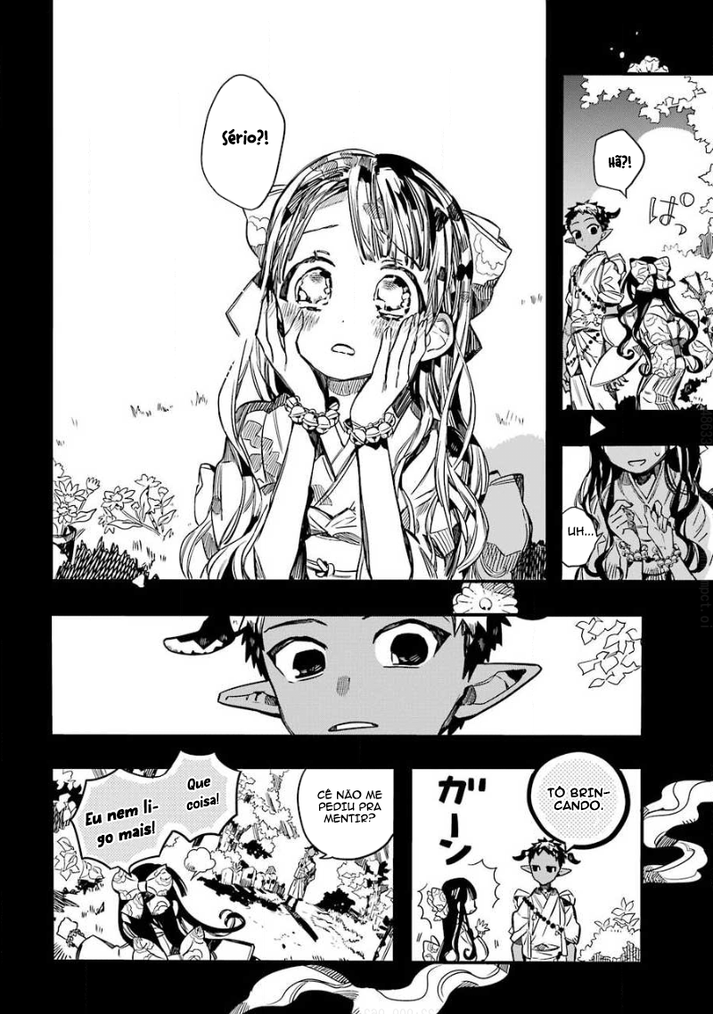Toilet-Bound Hanako-kun Capítulo 67 Página 31