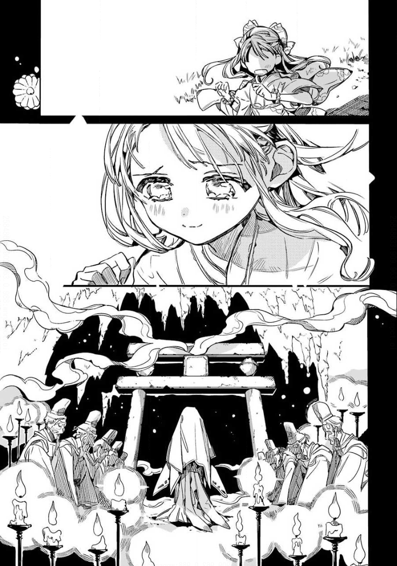 Toilet-Bound Hanako-kun Capítulo 67 Página 32