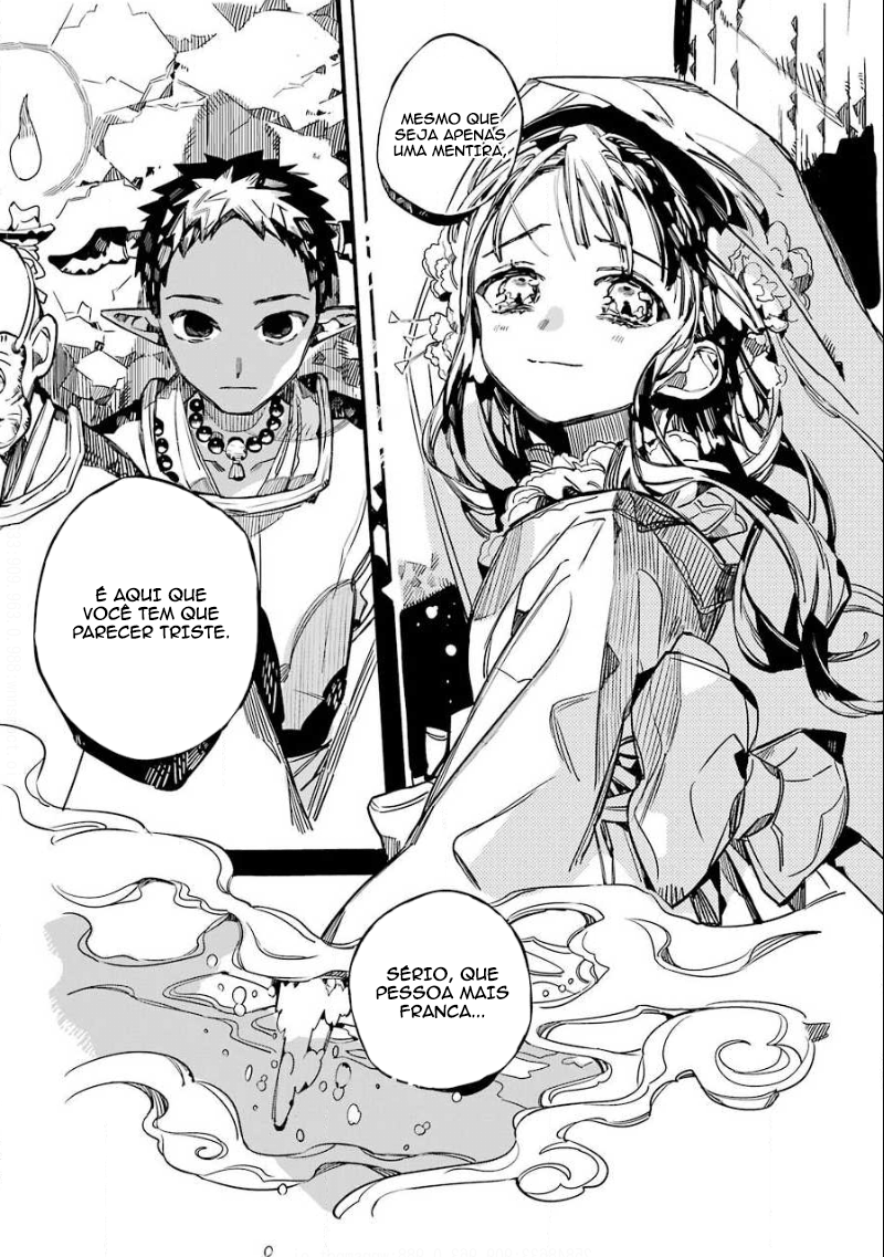 Toilet-Bound Hanako-kun Capítulo 67 Página 34