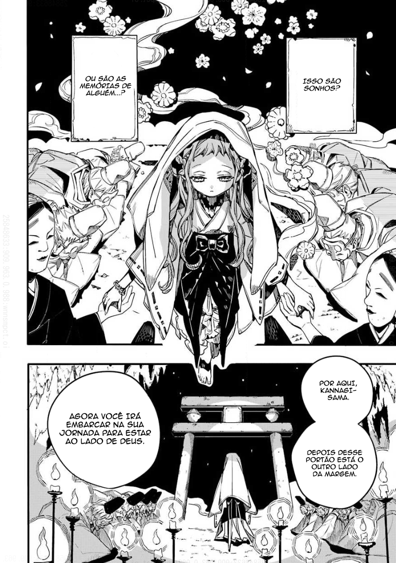 Toilet-Bound Hanako-kun Capítulo 67 Página 35