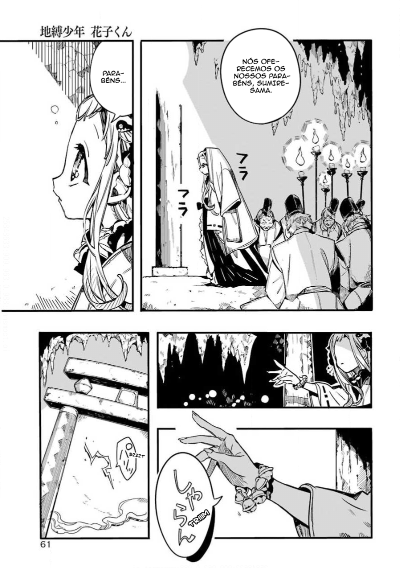 Toilet-Bound Hanako-kun Capítulo 67 Página 36