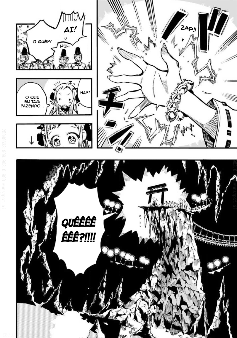 Toilet-Bound Hanako-kun Capítulo 67 Página 37
