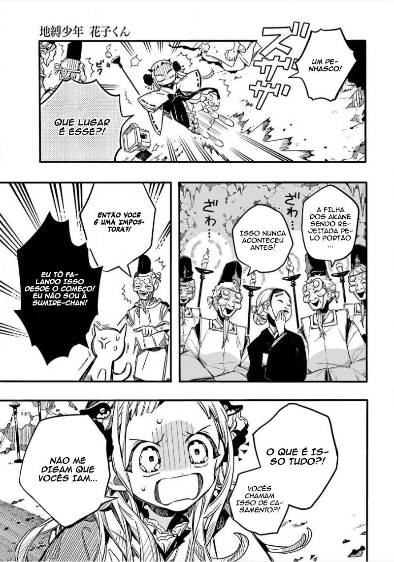 Toilet-Bound Hanako-kun Capítulo 67 Página 38