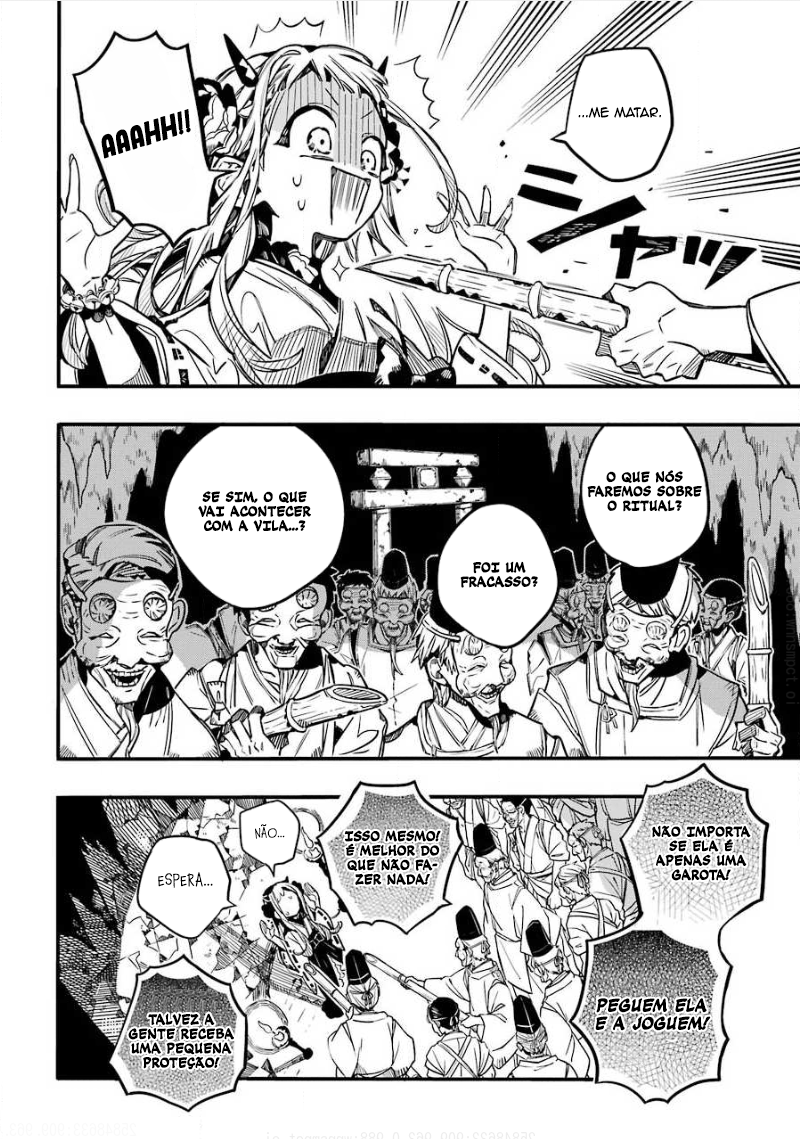 Toilet-Bound Hanako-kun Capítulo 67 Página 39