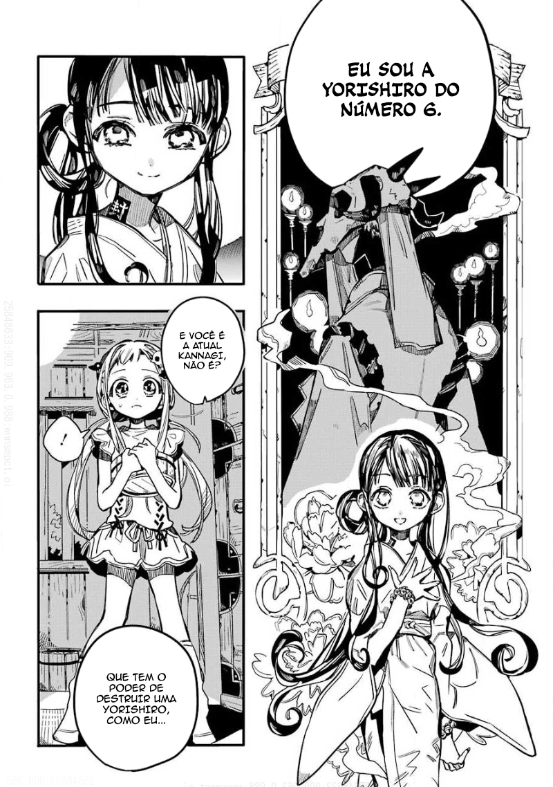 Toilet-Bound Hanako-kun Capítulo 67 Página 4