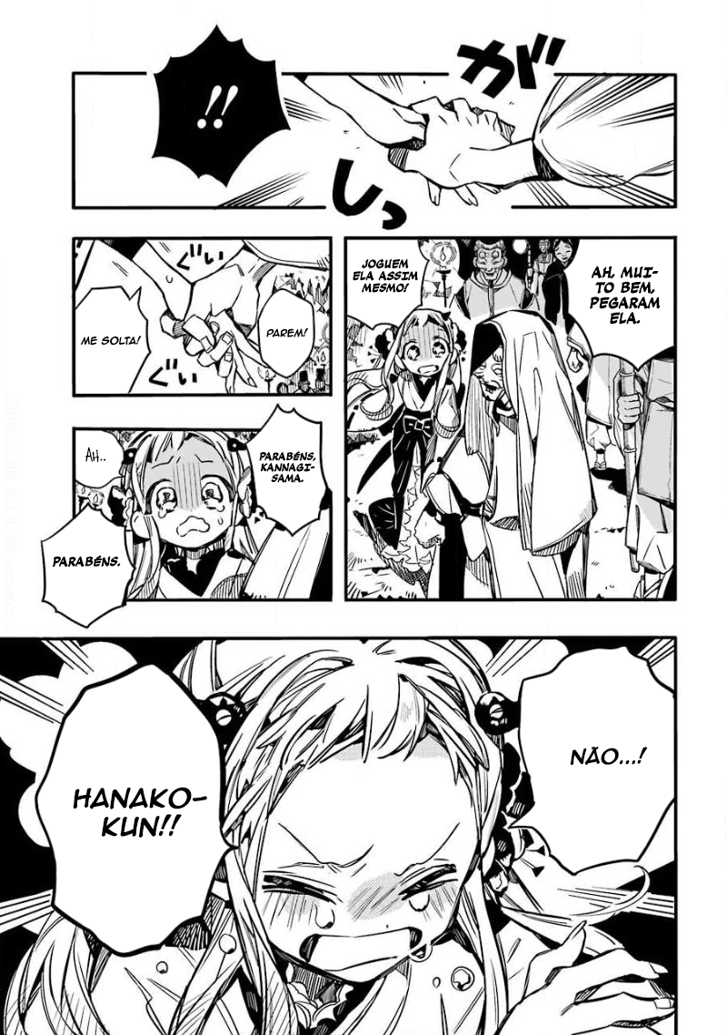 Toilet-Bound Hanako-kun Capítulo 67 Página 40