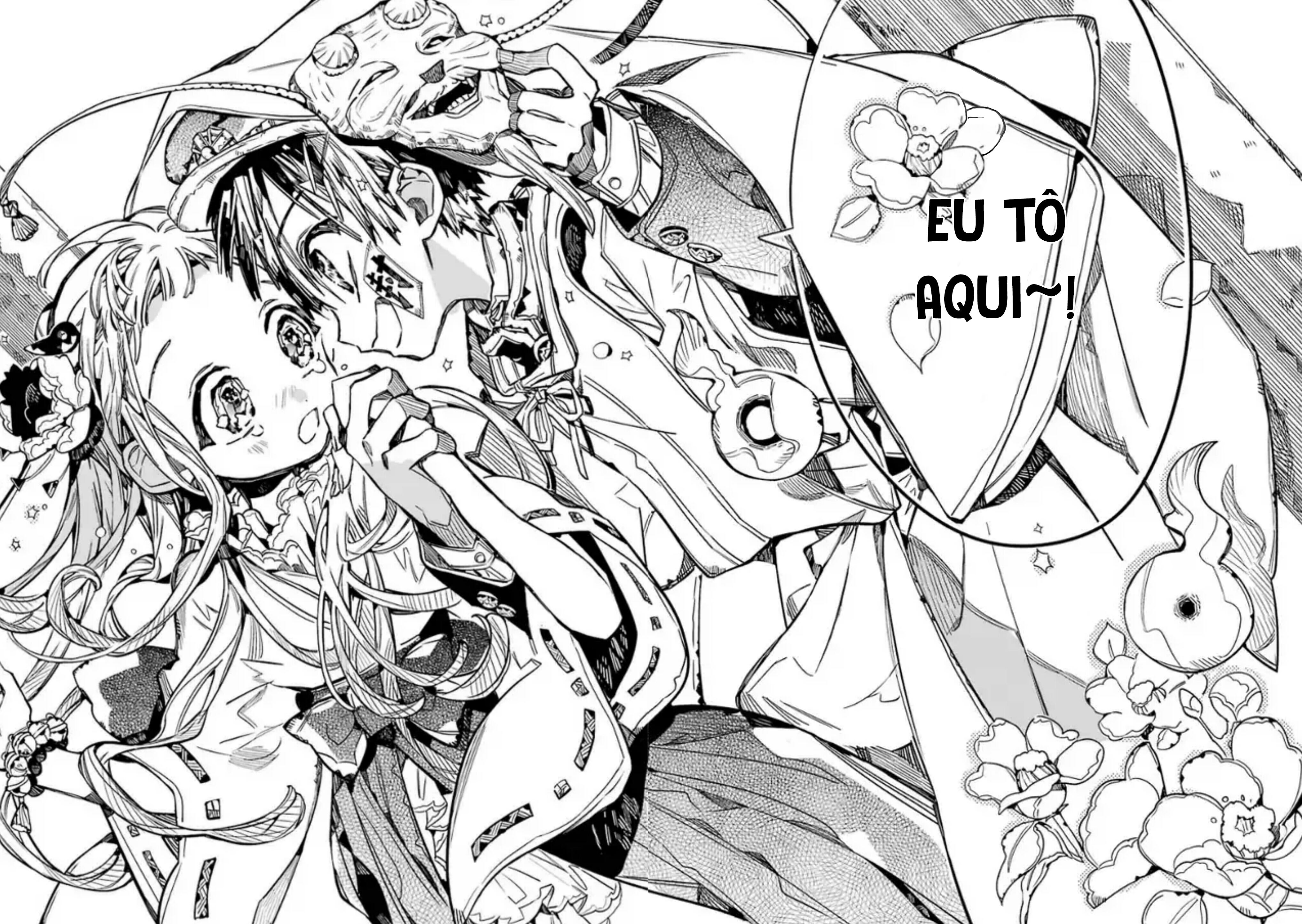 Toilet-Bound Hanako-kun Capítulo 67 Página 41