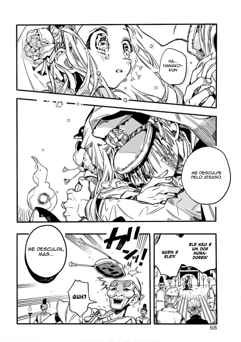 Toilet-Bound Hanako-kun Capítulo 67 Página 42