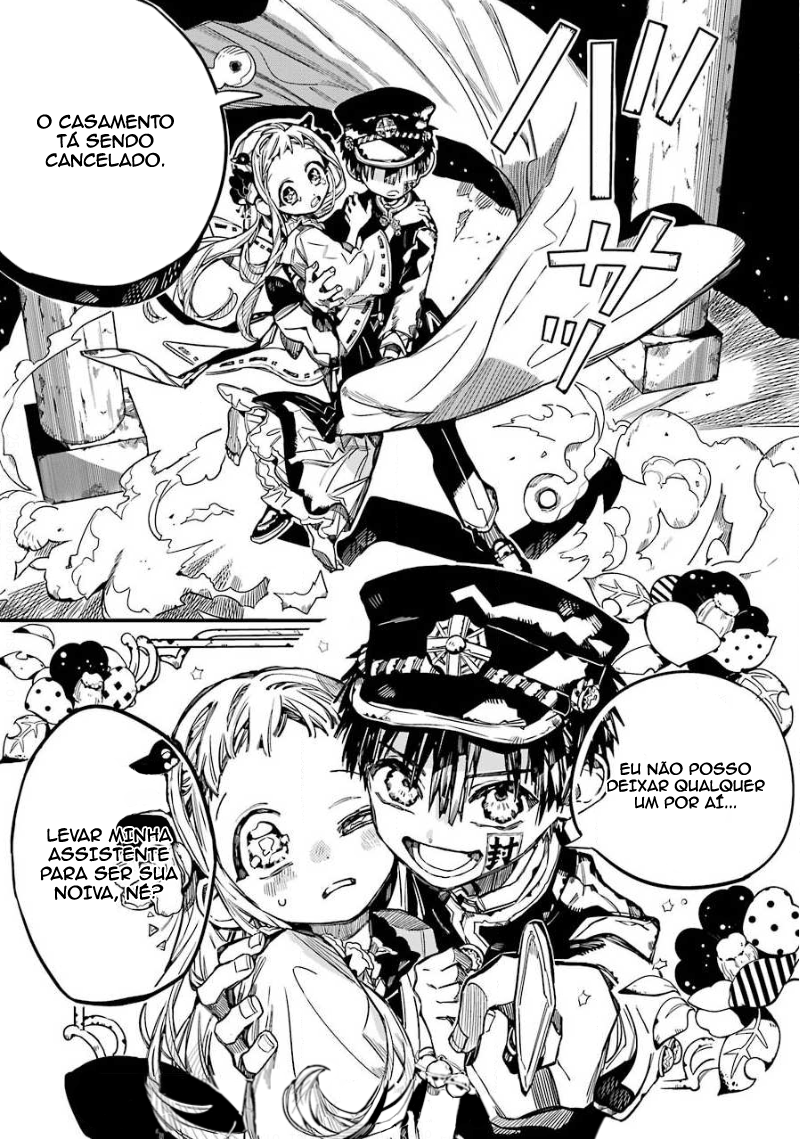 Toilet-Bound Hanako-kun Capítulo 67 Página 43