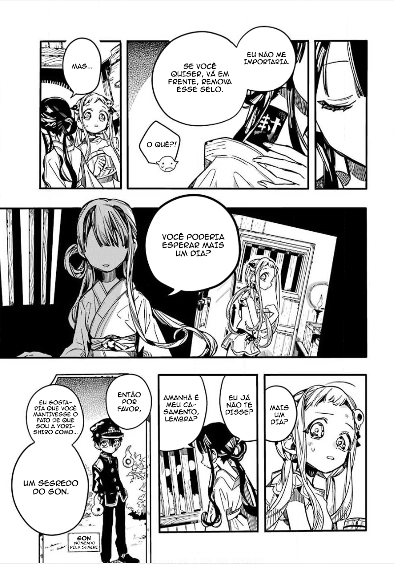 Toilet-Bound Hanako-kun Capítulo 67 Página 5