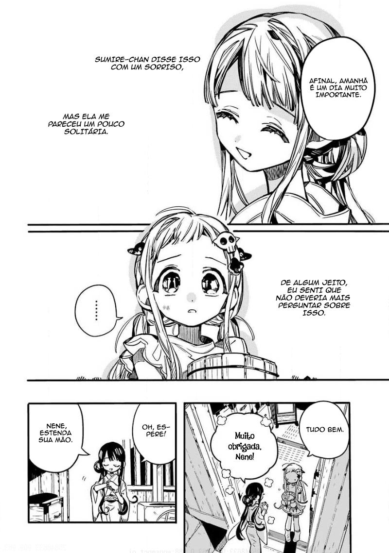 Toilet-Bound Hanako-kun Capítulo 67 Página 6