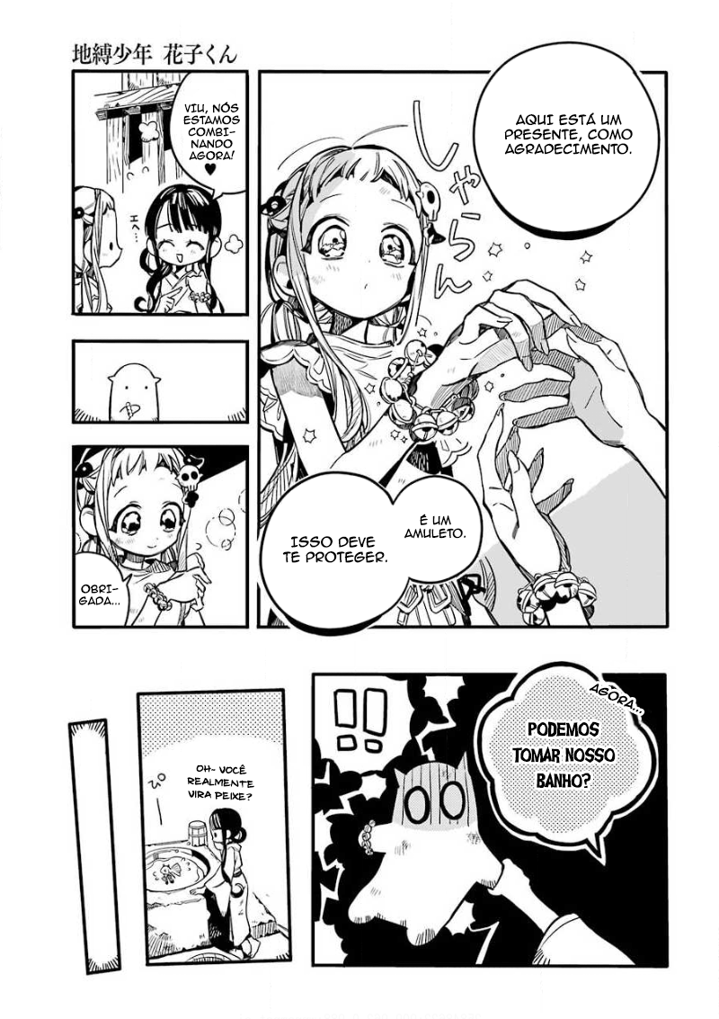 Toilet-Bound Hanako-kun Capítulo 67 Página 7