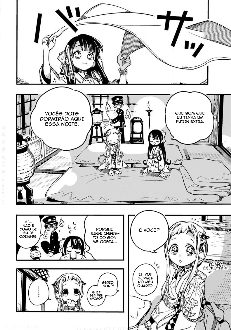 Toilet-Bound Hanako-kun Capítulo 67 Página 8