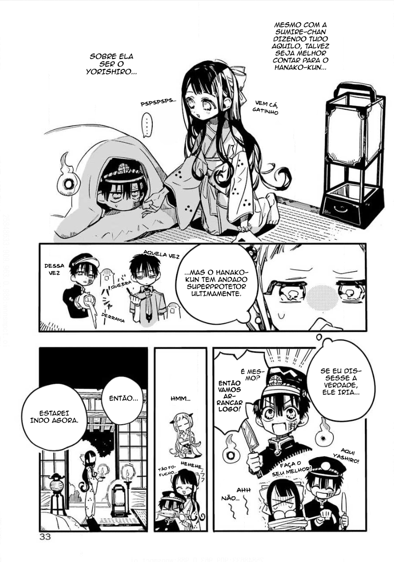 Toilet-Bound Hanako-kun Capítulo 67 Página 9