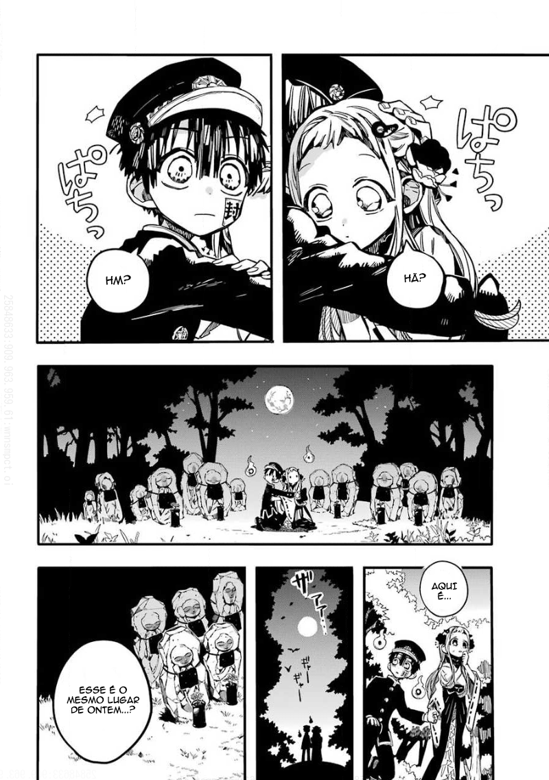 Toilet-Bound Hanako-kun Capítulo 68 Página 10