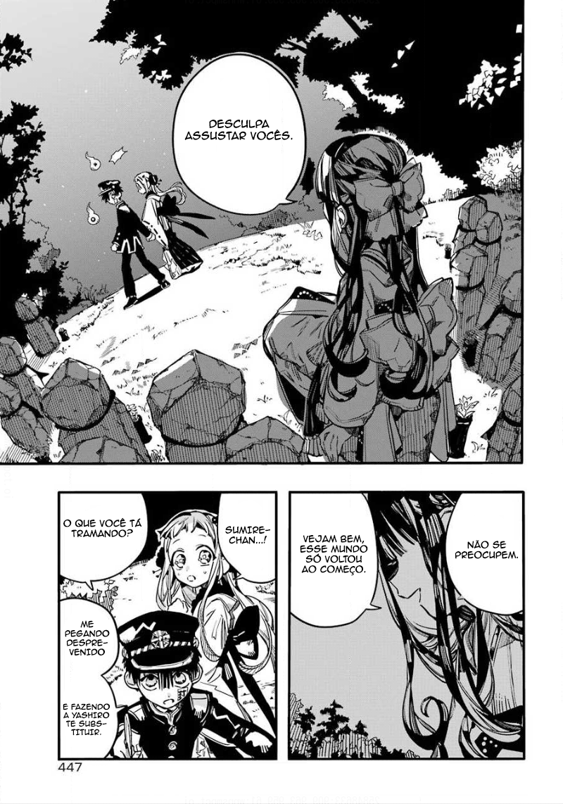 Toilet-Bound Hanako-kun Capítulo 68 Página 11