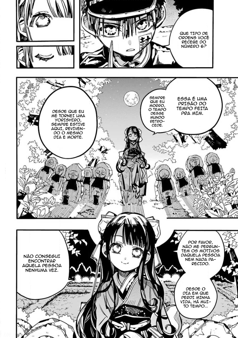 Toilet-Bound Hanako-kun Capítulo 68 Página 12