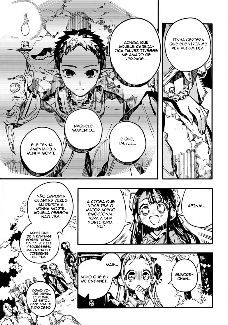 Toilet-Bound Hanako-kun Capítulo 68 Página 13