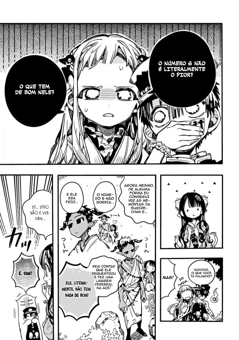 Toilet-Bound Hanako-kun Capítulo 68 Página 15