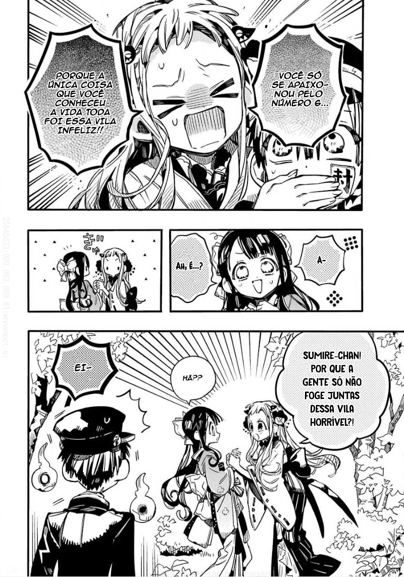 Toilet-Bound Hanako-kun Capítulo 68 Página 16
