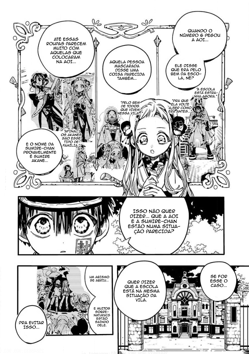 Toilet-Bound Hanako-kun Capítulo 68 Página 18