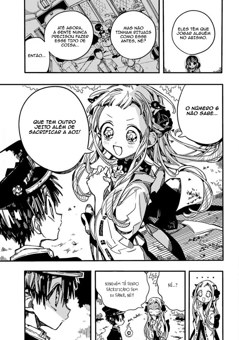 Toilet-Bound Hanako-kun Capítulo 68 Página 19