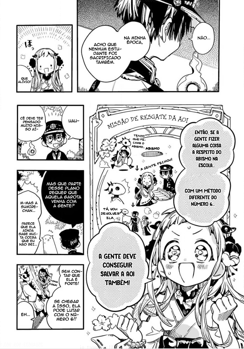 Toilet-Bound Hanako-kun Capítulo 68 Página 20