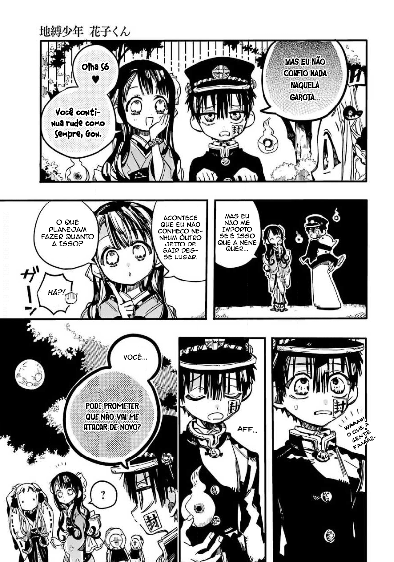 Toilet-Bound Hanako-kun Capítulo 68 Página 21
