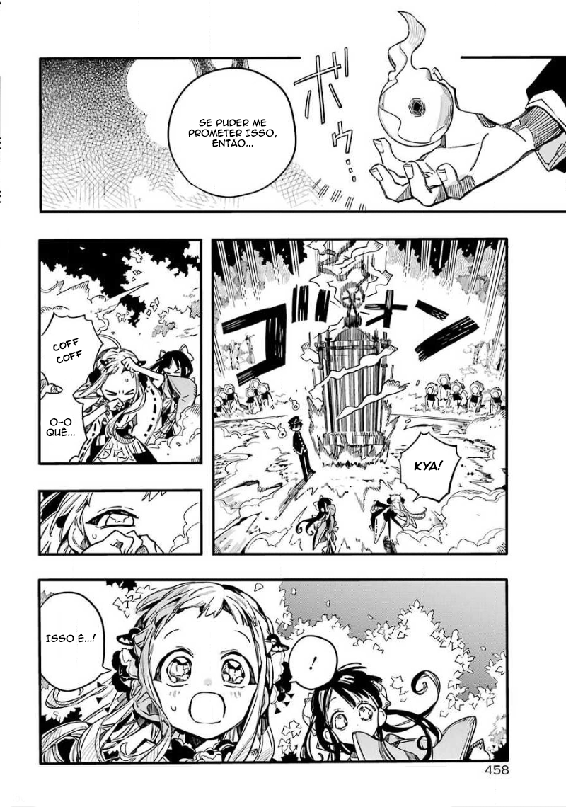 Toilet-Bound Hanako-kun Capítulo 68 Página 22