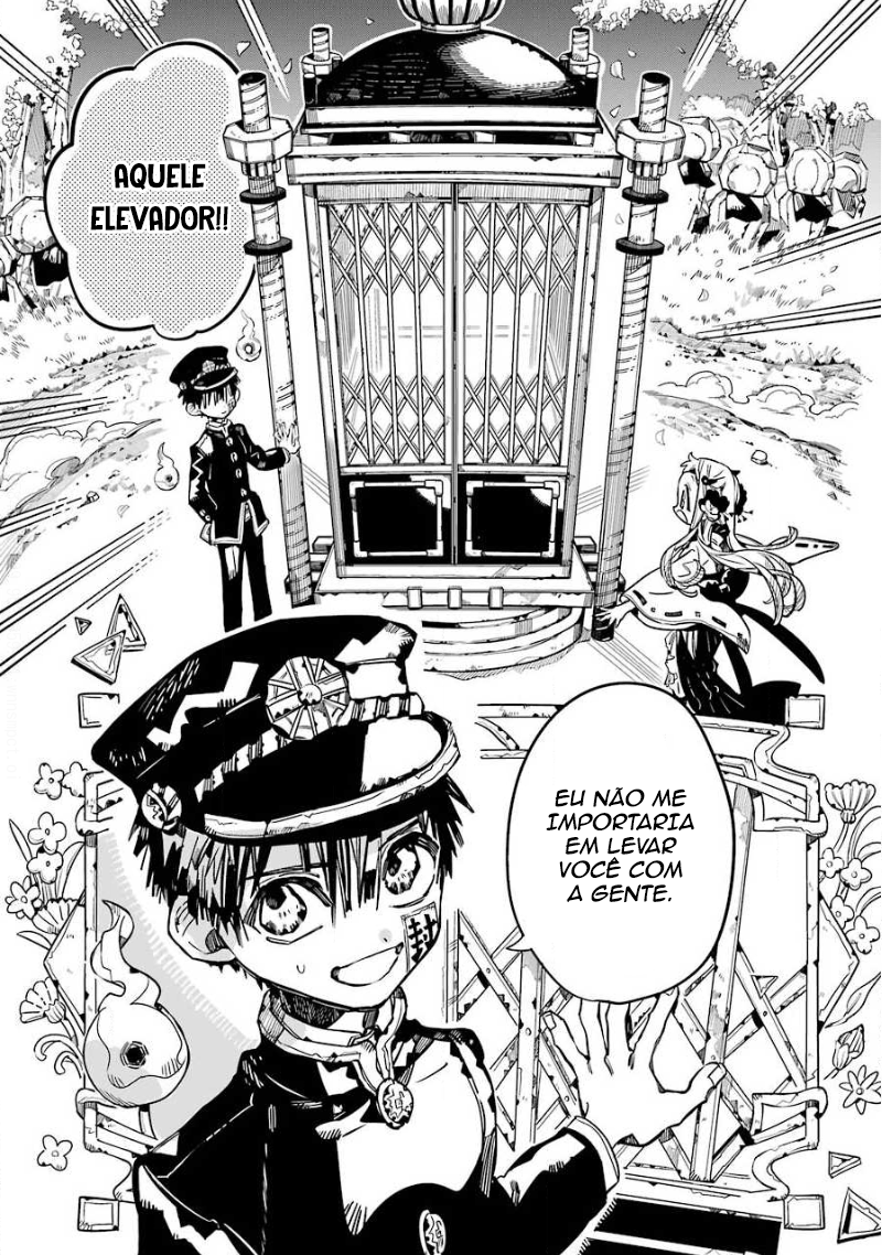 Toilet-Bound Hanako-kun Capítulo 68 Página 23