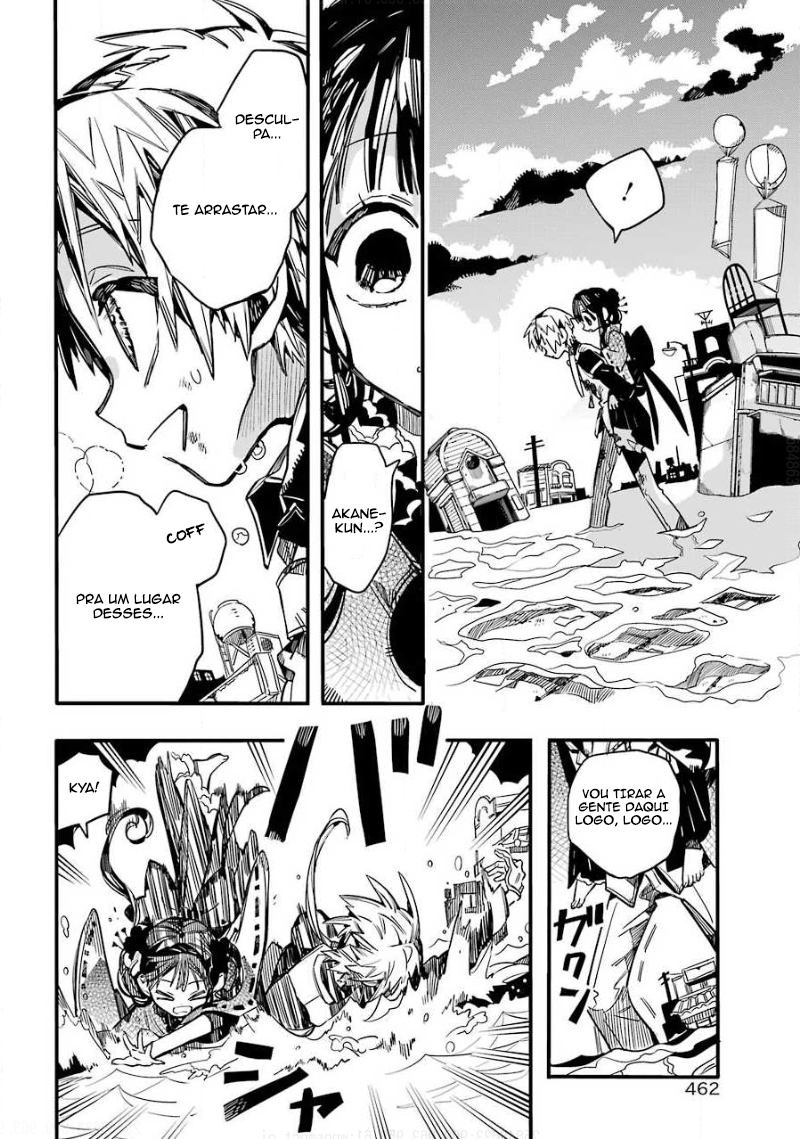 Toilet-Bound Hanako-kun Capítulo 68 Página 26