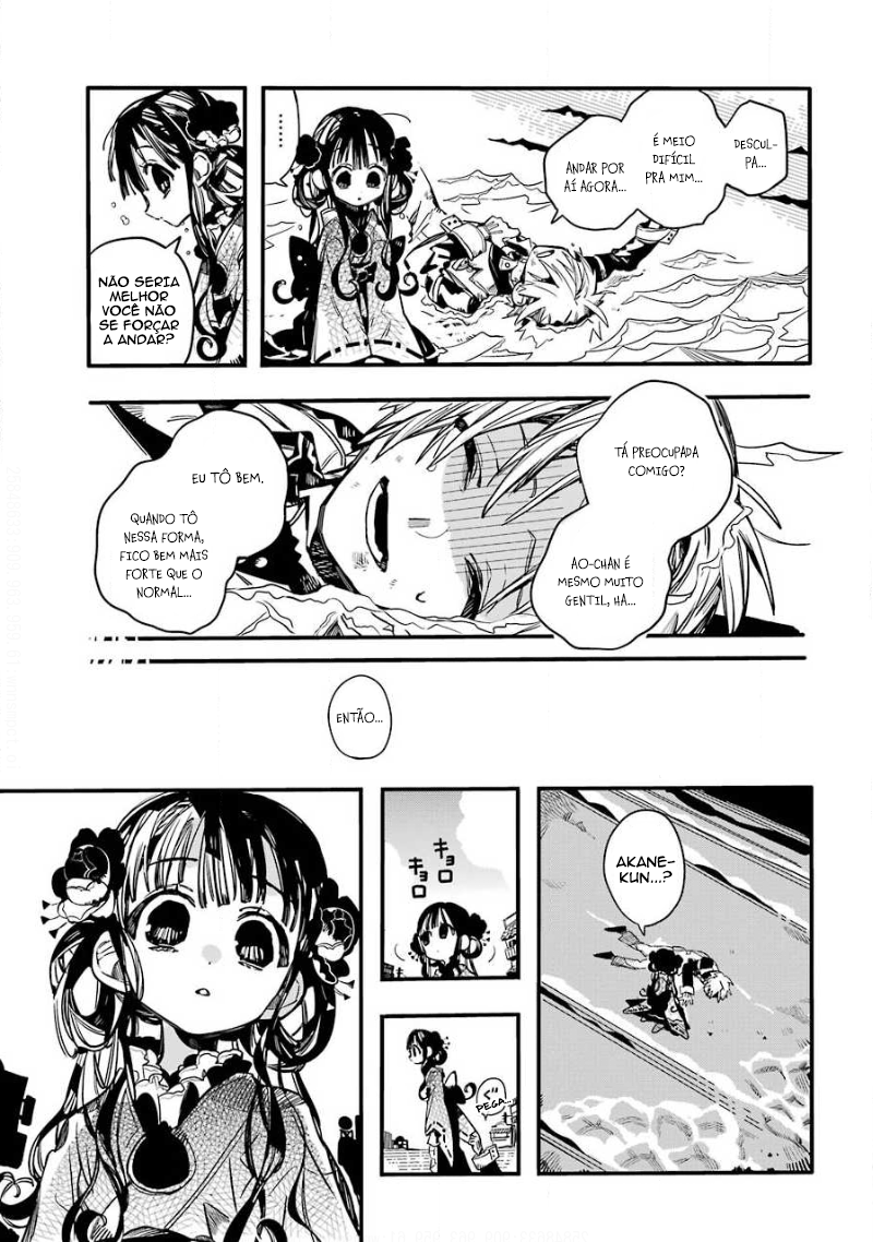 Toilet-Bound Hanako-kun Capítulo 68 Página 27