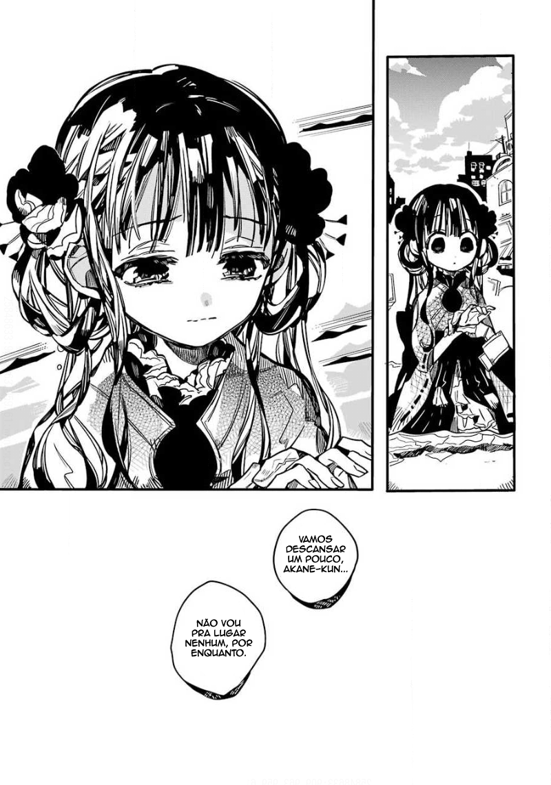 Toilet-Bound Hanako-kun Capítulo 68 Página 29