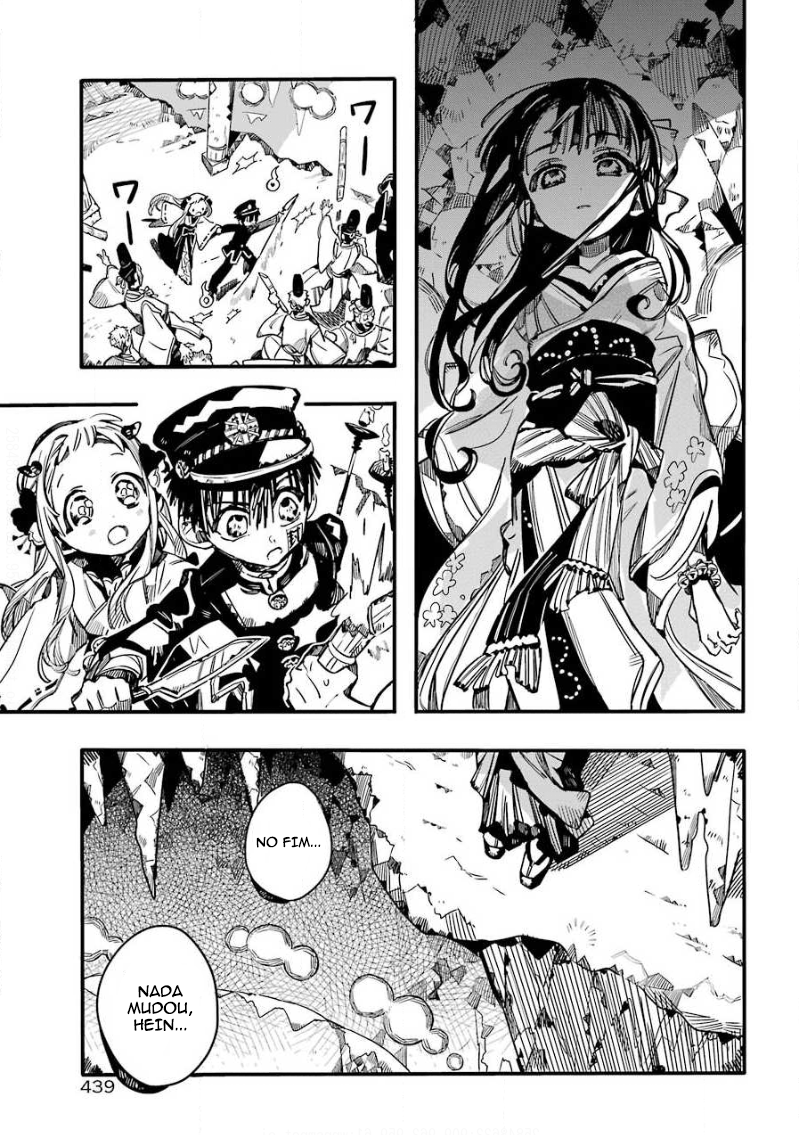Toilet-Bound Hanako-kun Capítulo 68 Página 3