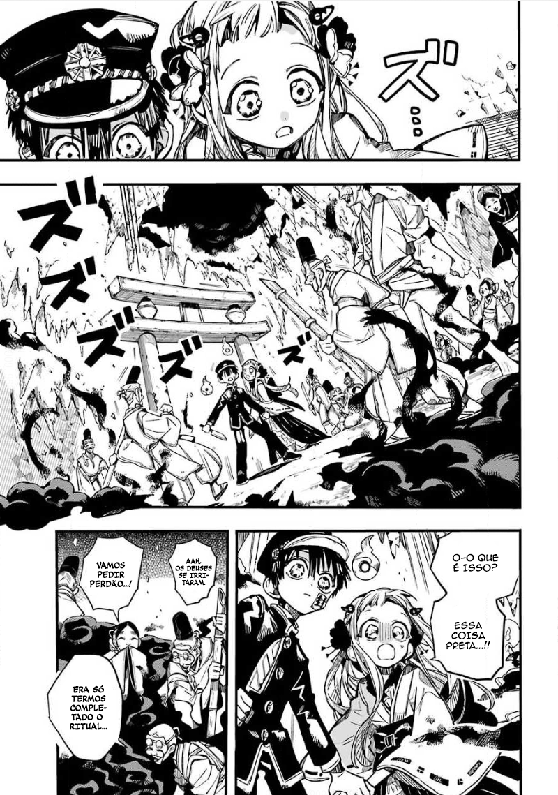 Toilet-Bound Hanako-kun Capítulo 68 Página 5