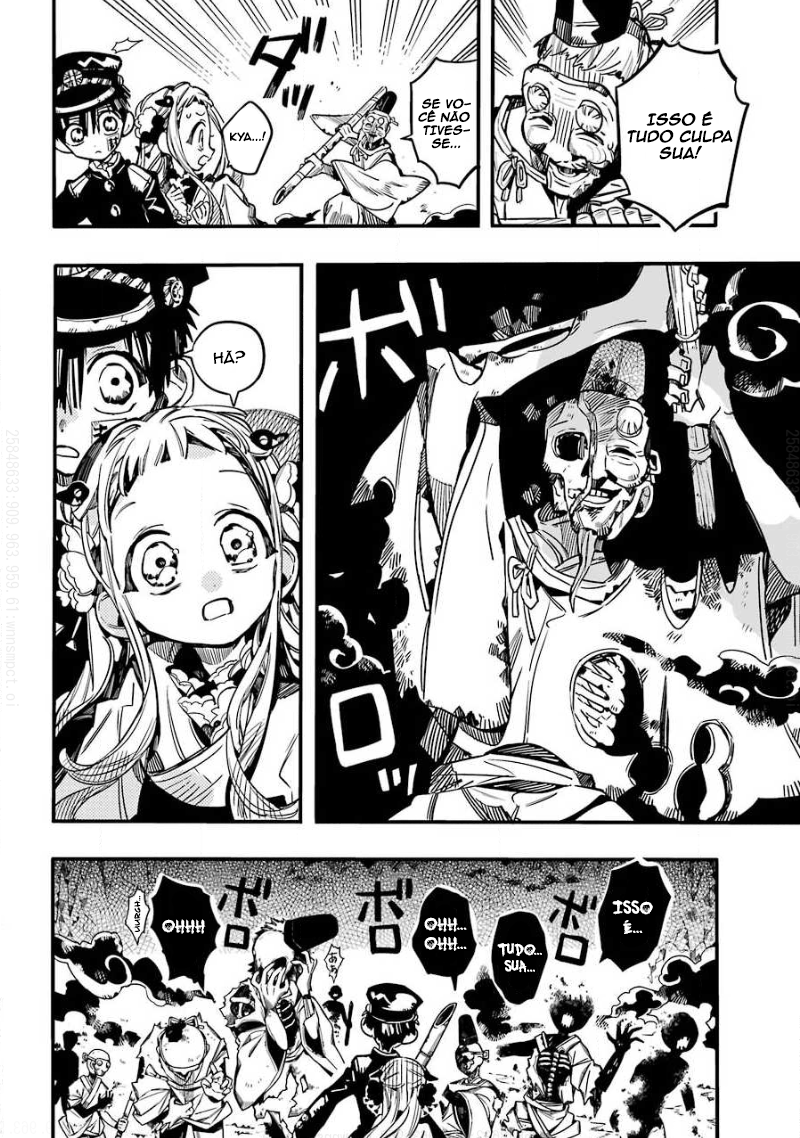 Toilet-Bound Hanako-kun Capítulo 68 Página 6