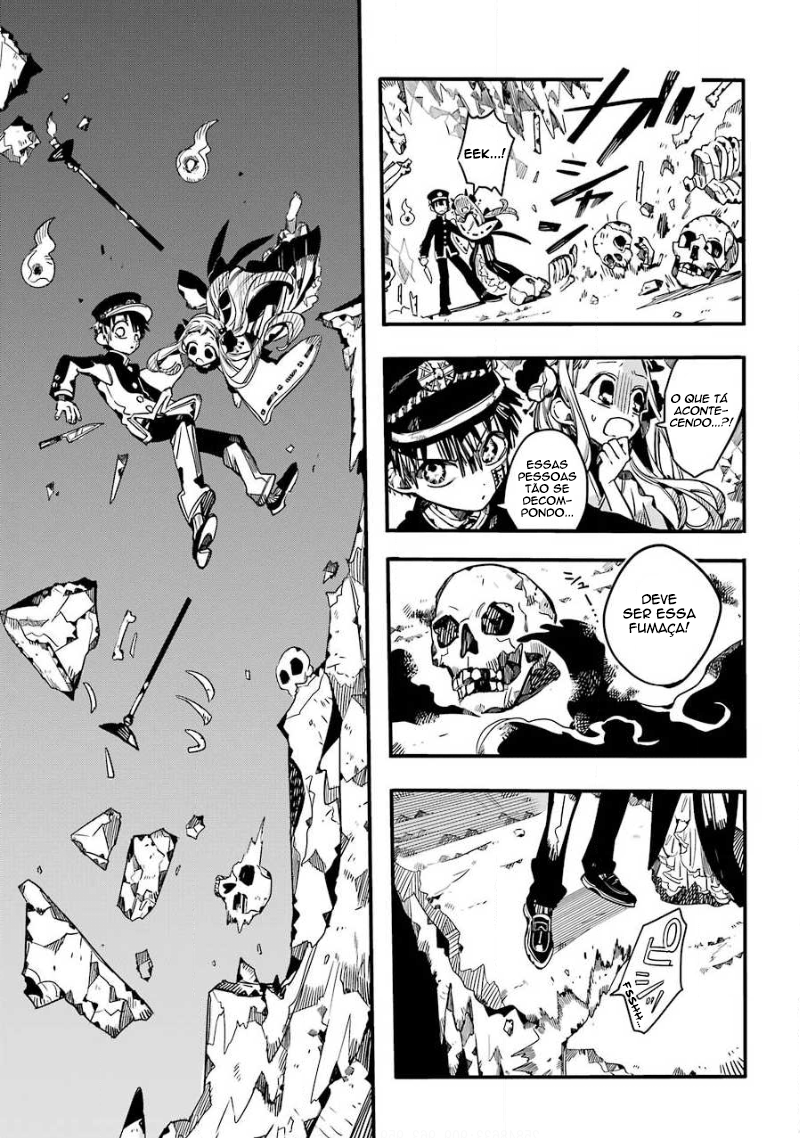 Toilet-Bound Hanako-kun Capítulo 68 Página 7