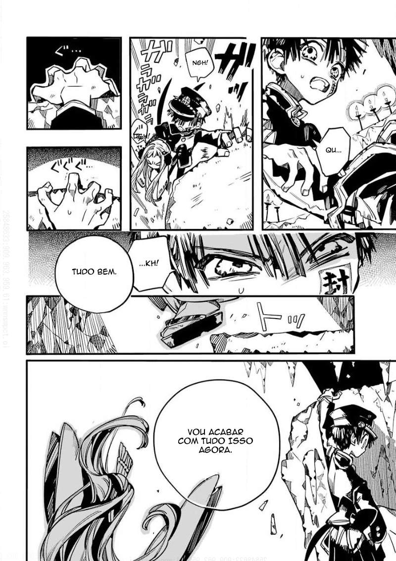 Toilet-Bound Hanako-kun Capítulo 68 Página 8