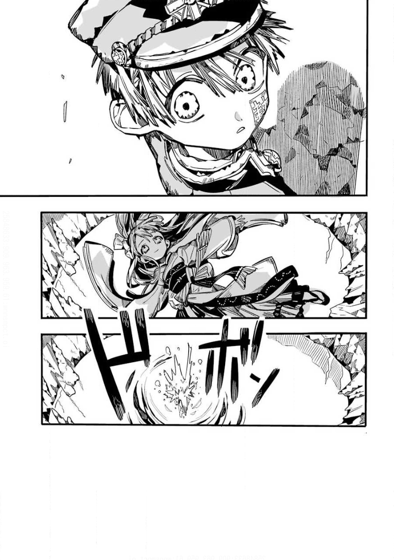 Toilet-Bound Hanako-kun Capítulo 68 Página 9