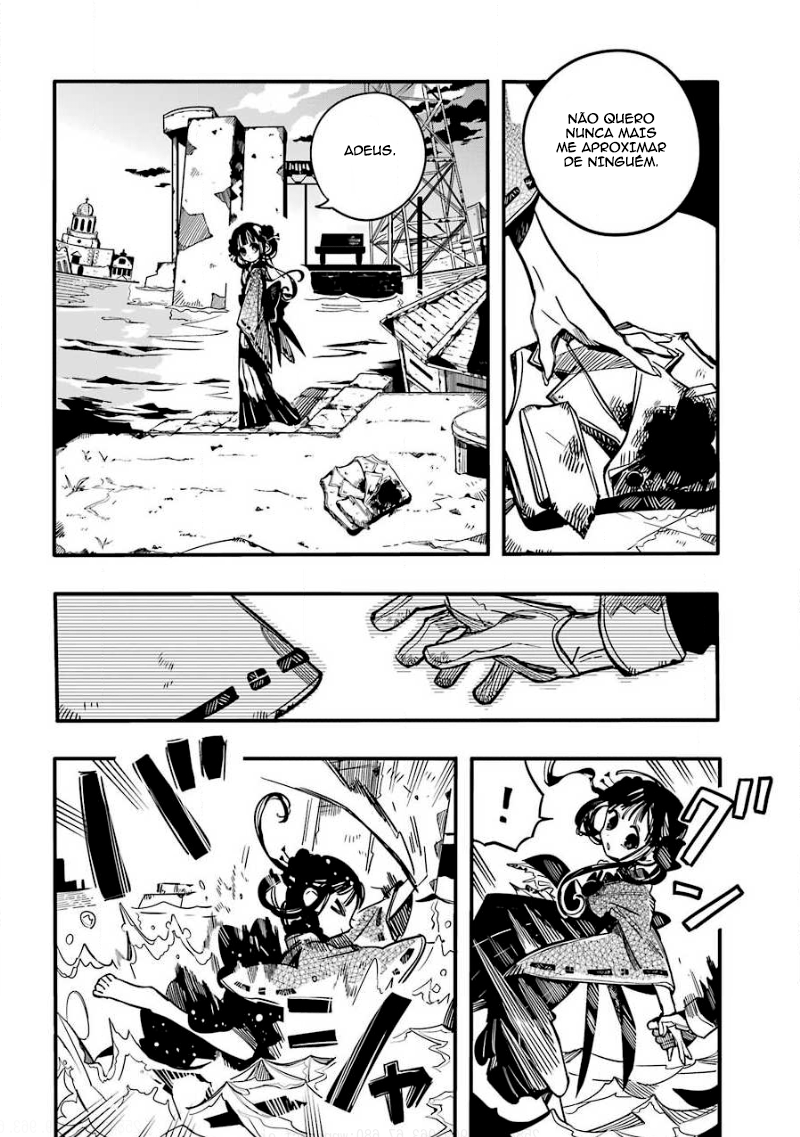 Toilet-Bound Hanako-kun Capítulo 69 Página 10
