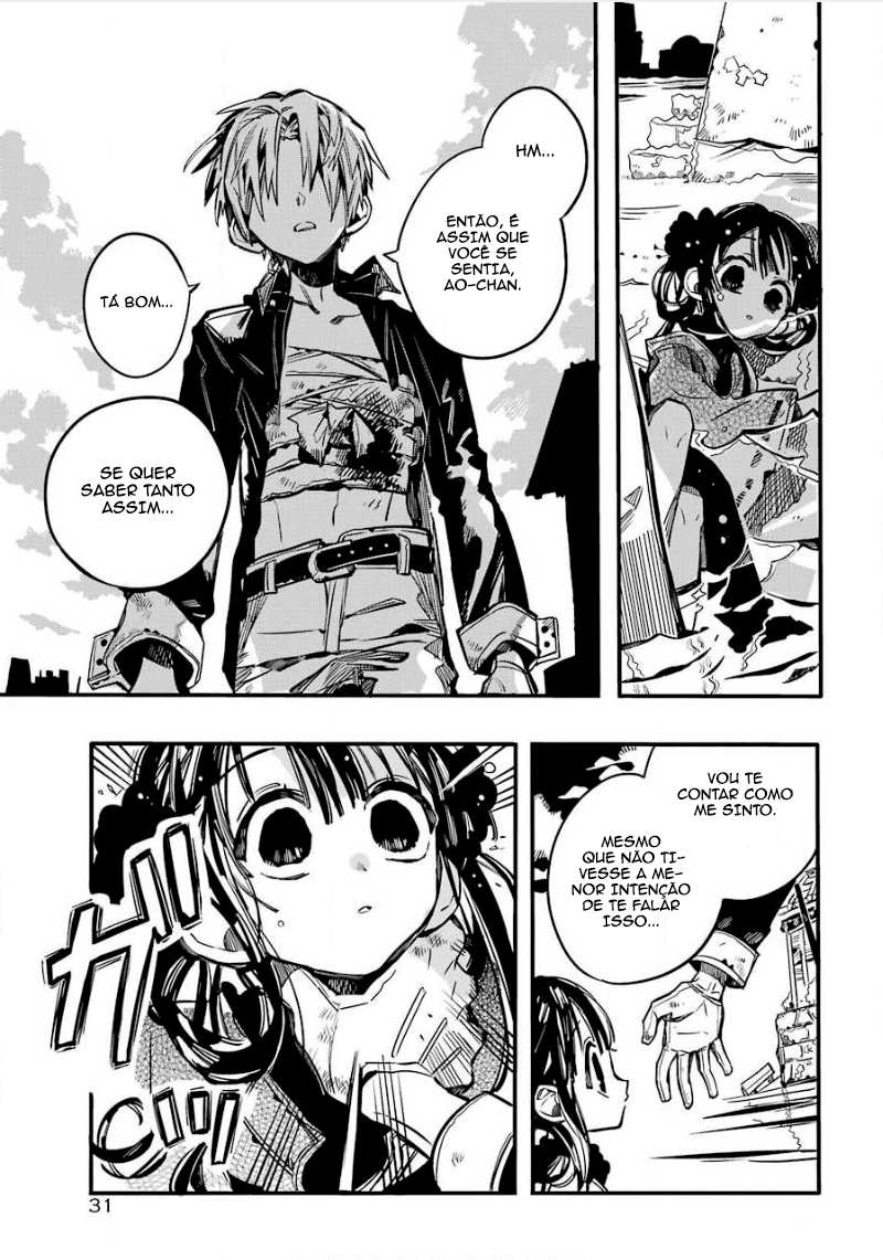 Toilet-Bound Hanako-kun Capítulo 69 Página 11
