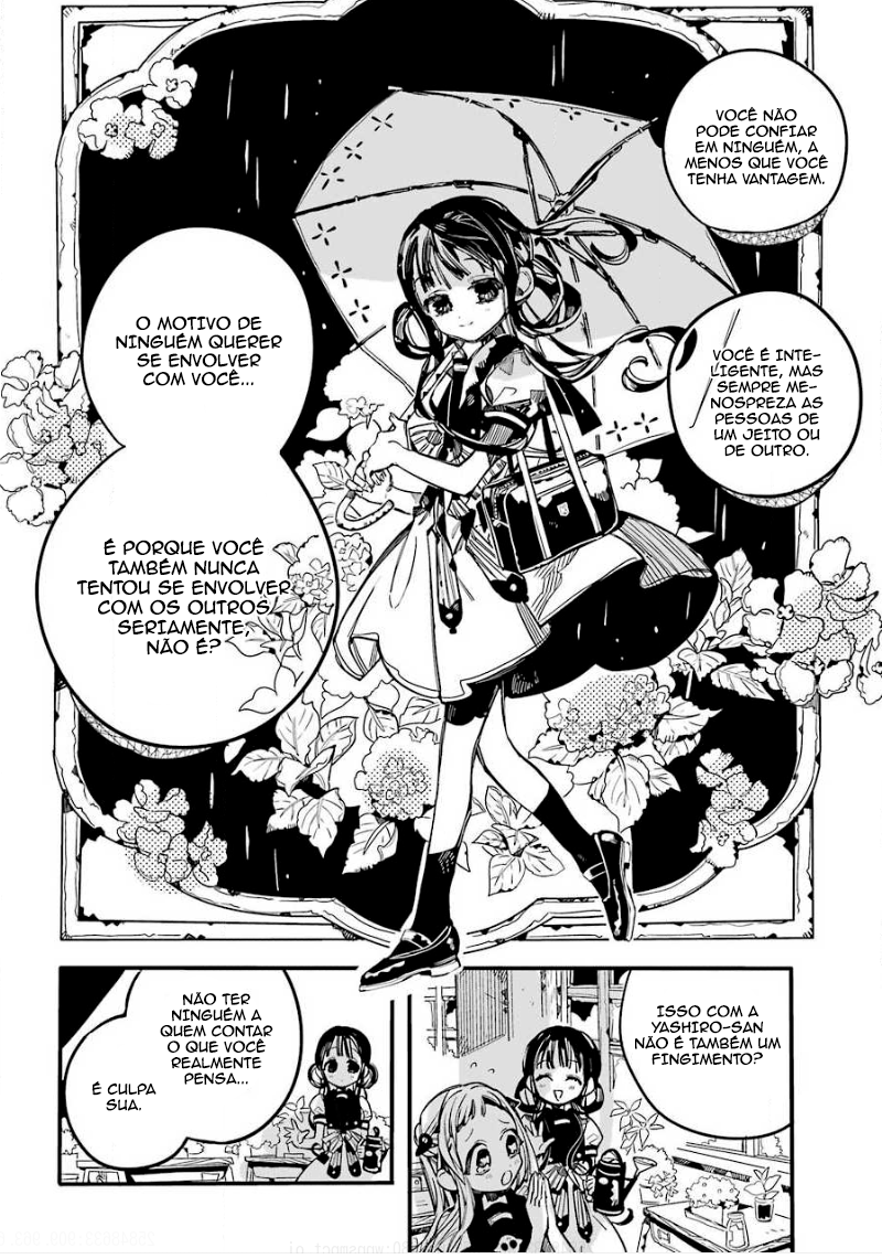 Toilet-Bound Hanako-kun Capítulo 69 Página 14