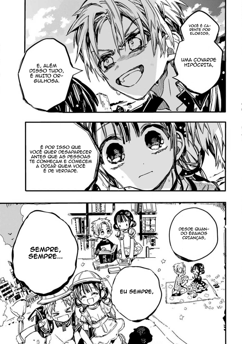 Toilet-Bound Hanako-kun Capítulo 69 Página 15
