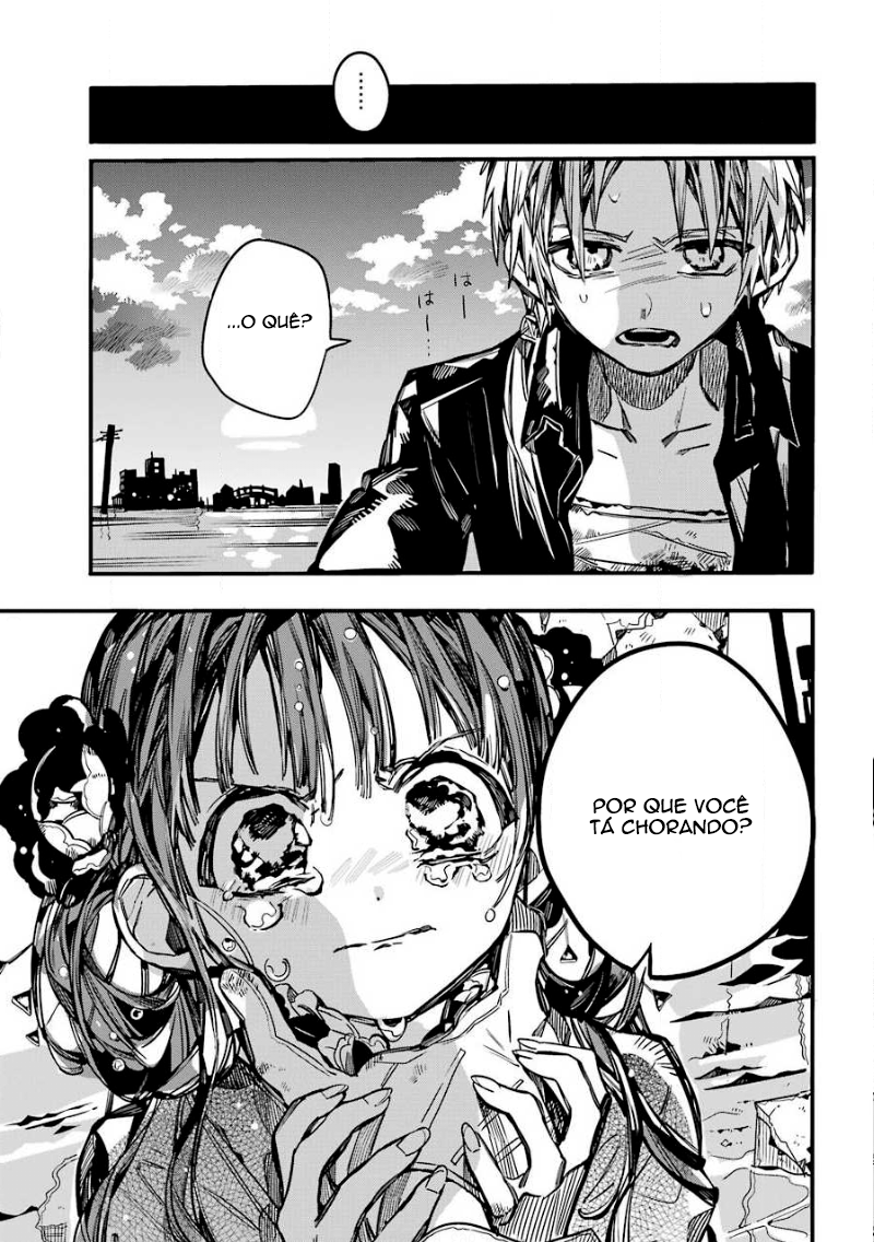 Toilet-Bound Hanako-kun Capítulo 69 Página 17