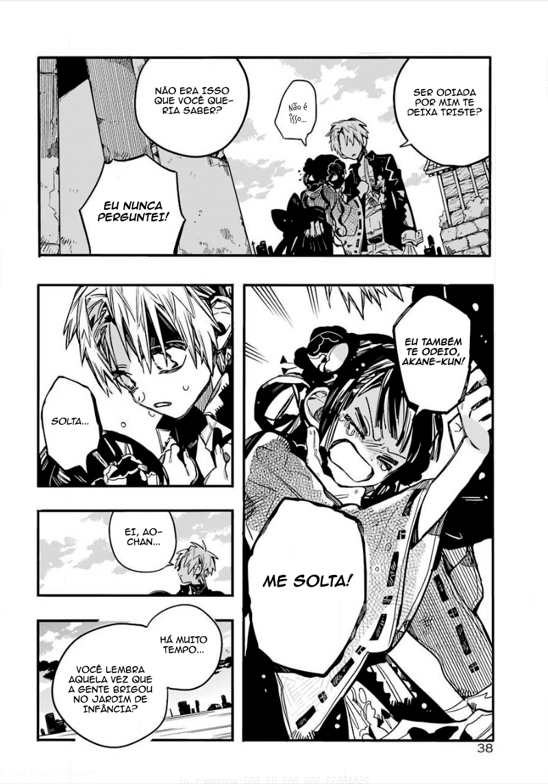 Toilet-Bound Hanako-kun Capítulo 69 Página 18