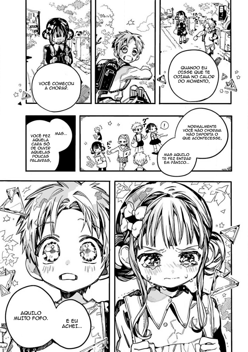 Toilet-Bound Hanako-kun Capítulo 69 Página 19