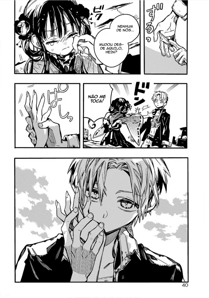 Toilet-Bound Hanako-kun Capítulo 69 Página 20